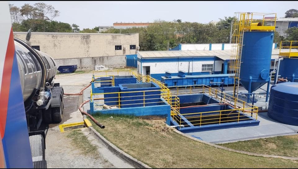 Estação de tratamento de efluentes da Líder, em Indaiatuba